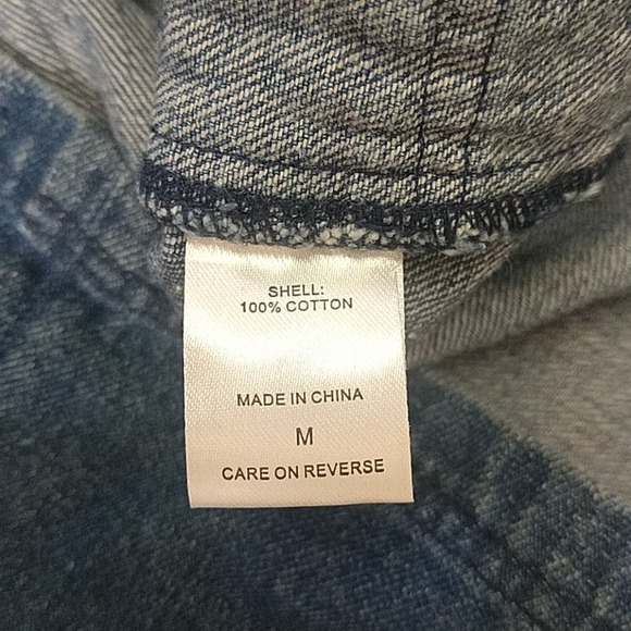 Alexia Admor Denim Romina Shirt Dress Medium - Picture 5 of 16